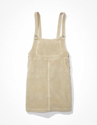 AE Corduroy Overall Mini Dress