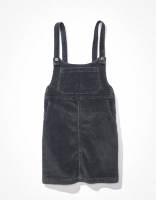AE Corduroy Overall Mini Dress