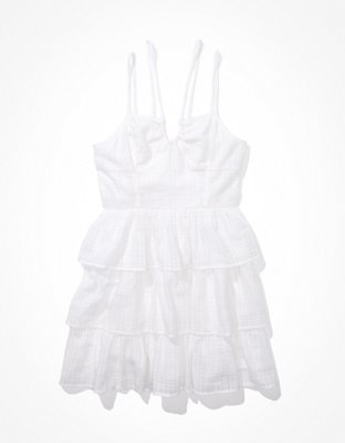 Ae tiered hot sale babydoll dress