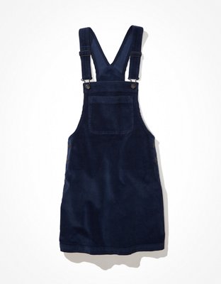 AE Corduroy Overall Mini Dress