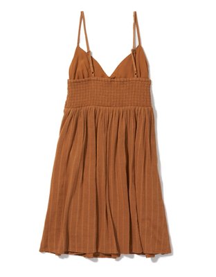 AE Ruched Mini Dress | American Eagle