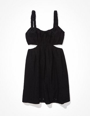 black colour 1 piece dress