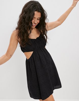 AE Cut-Out Tank Mini Dress