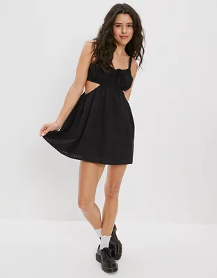 AE Cut-Out Tank Mini Dress