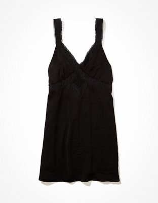 AE Silky Cut-Out Lace Mini Dress