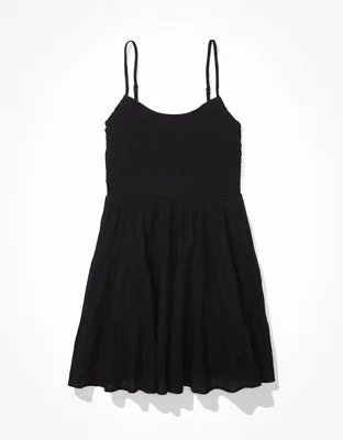 AE Smocked Tiered Mini Dress