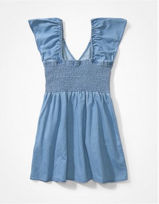 AE Ruched Mini Dress