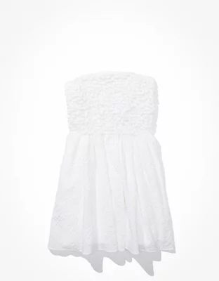 AE Smocked Popcorn Mini Dress