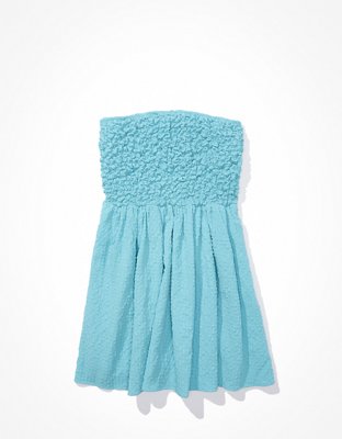 Ae smocked outlet tube dress