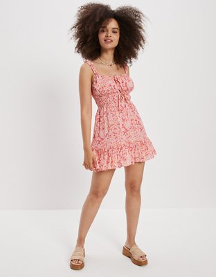 Aerie tie shop front dress