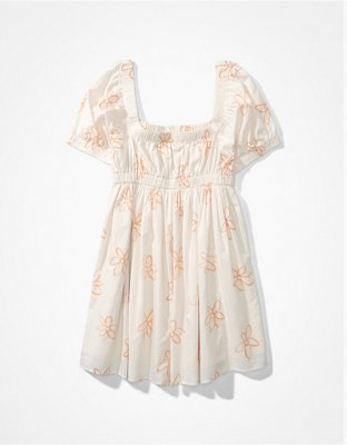 AE Square Neck Mini Dress