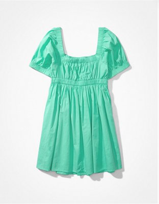 AE Square Neck Mini Dress