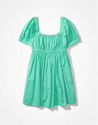 AE Square Neck Mini Dress