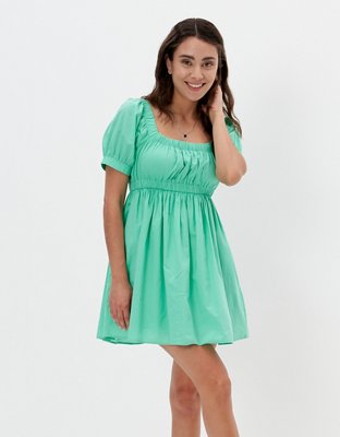 ae square neck mini dress AE Square Neck Mini Dress