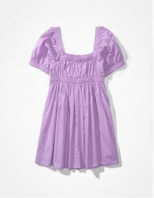 AE Square Neck Mini Dress