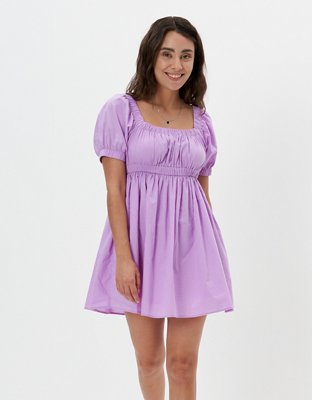 Женские платья American Eagle AE Square-Neck Mini Dress