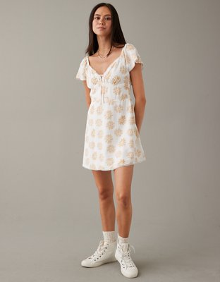 slip dress silk nightwear SilkSilky 100% Mulberry Silk Spaghetti Strap Short Nightgown with Lace V-Back Design, Pink / XS
