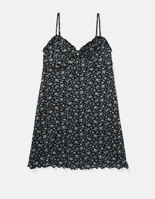 Женские платья American Eagle AE Babydoll Mini Mesh Dress — фото 3