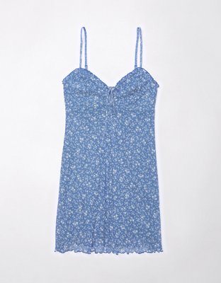 AE Denim Midi Dress