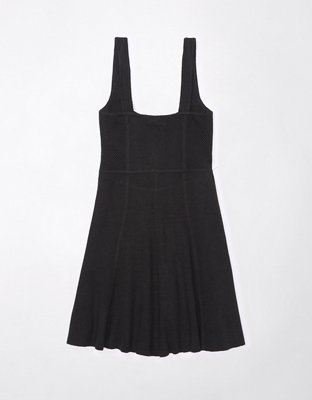 AE Ribbed Corset Sweater Dress