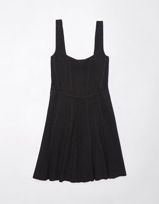 AE Ribbed Corset Sweater Dress