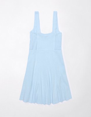 AE Ribbed Corset Sweater Dress