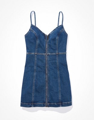 AE Corduroy Pinafore Dress