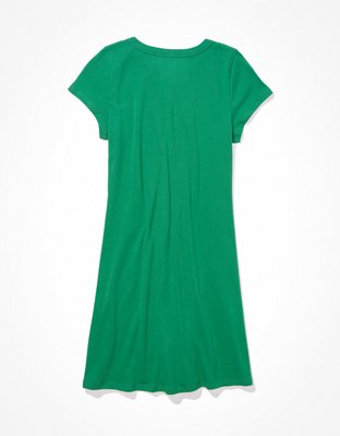 AE Hey Baby Tee Mini Dress
