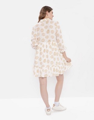 Женские платья American Eagle AE Mini Shirt Dress — фото 2