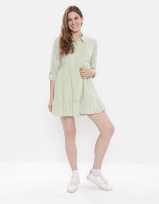 AE Mini Shirt Dress