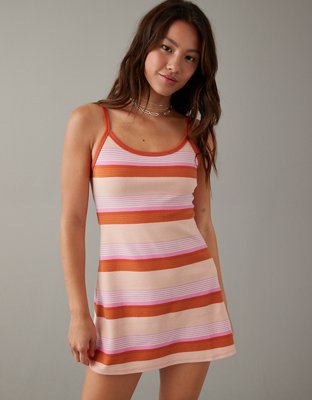 American eagle 2024 pink dress