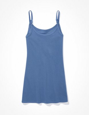 american eagle knit cami dress AE Knit Cami Mini Dress Women's Red XXL