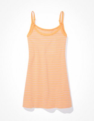 AE Striped Knit Cami Mini Dress