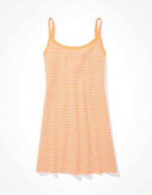AE Striped Knit Cami Mini Dress