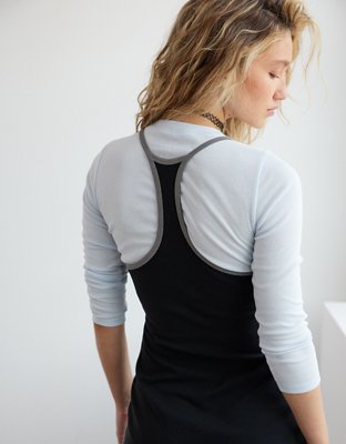 AE x The Ziegler Sisters Racerback Mini Dress