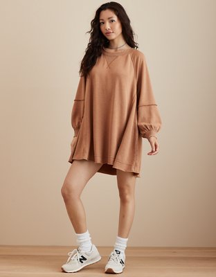 American eagle sale sweatshirt dress