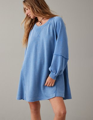 American eagle cheap sweatshirt dress