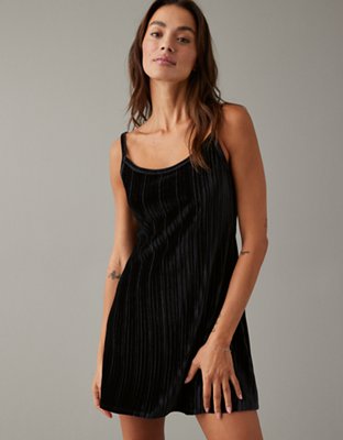 Velvet tank top outlet dress