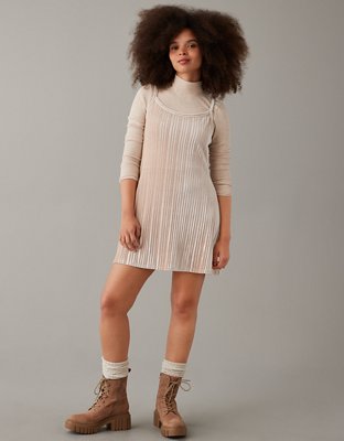 American eagle best sale sweatshirt dress