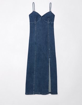 AE Denim Pinafore Dress