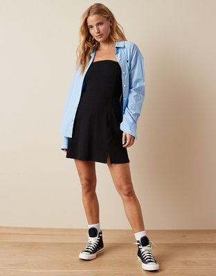 Женские платья American Eagle AE It Knit Tube Mini Dress — фото 5