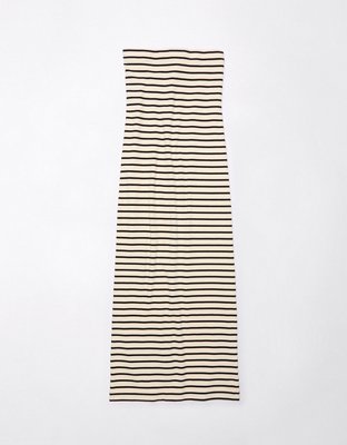 AE Strapless Bodycon Midi Dress