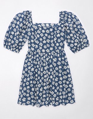 AE Puff Sleeve Mini Dress