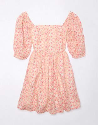 AE Puff Sleeve Mini Dress