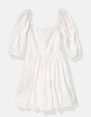 AE Vestido Envolvente de Lino Reversible