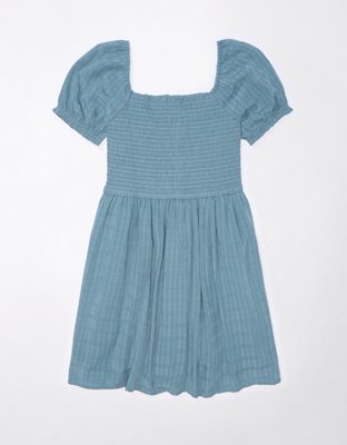 AE Smocked Corset Mini Dress