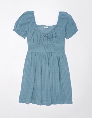 AE Smocked Corset Romper