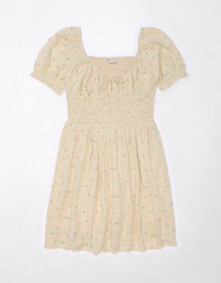 AE Smocked Corset Mini Dress