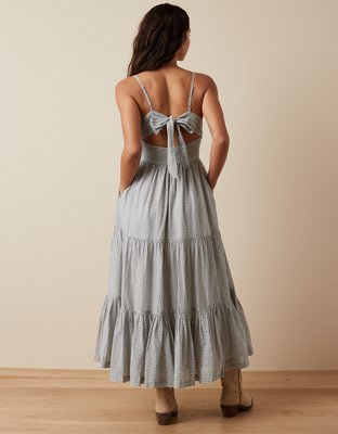 T-Back Midi Dress