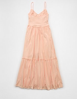 rustic elegance dress code Ashe Drop Waist Midi Dress